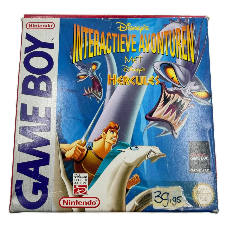 Disney's Hercules (Interactieve Avonturen) (Game Boy / Color) Game in doos — Redelijke staat — origineel kopen bij Gameshop Enter