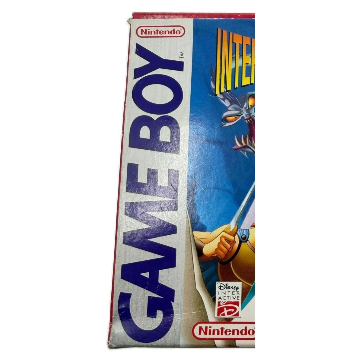 Disney's Hercules (Interactieve Avonturen) (Game Boy / Color) — detail photo 1