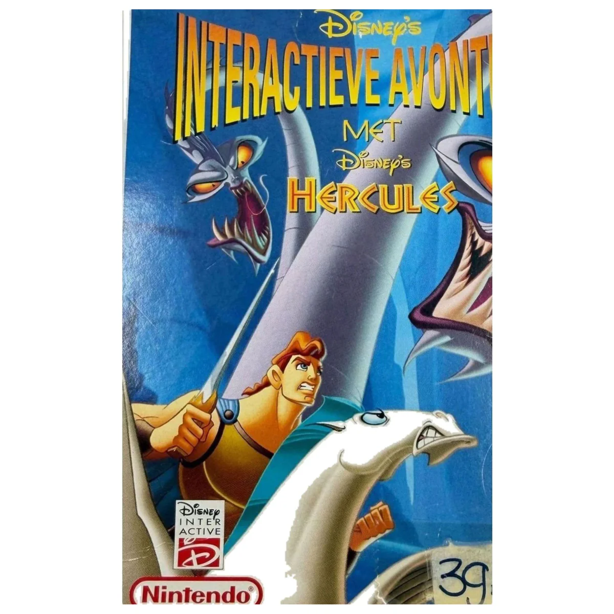 Disney's Hercules (Interactieve Avonturen) (Game Boy / Color) — detail photo 2