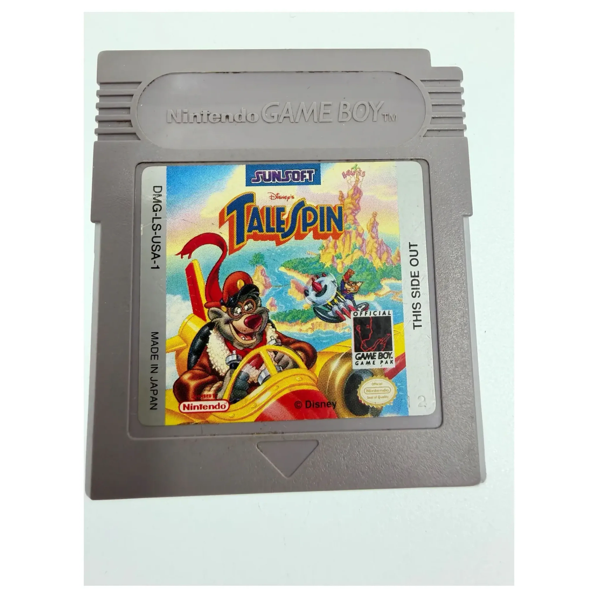 Disney's TaleSpin (Game Boy / Color) Losse cartridge — Goed staat — origineel kopen bij Gameshop Enter