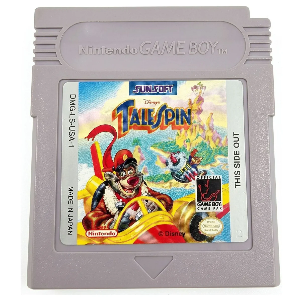 Disney's TaleSpin Game Boy / Color Voorkant — Losse cartridge