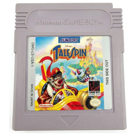Disney's TaleSpin (Game Boy / Color) — Losse cartridge, Goed staat — origineel tweedehands kopen bij Gameshop Enter