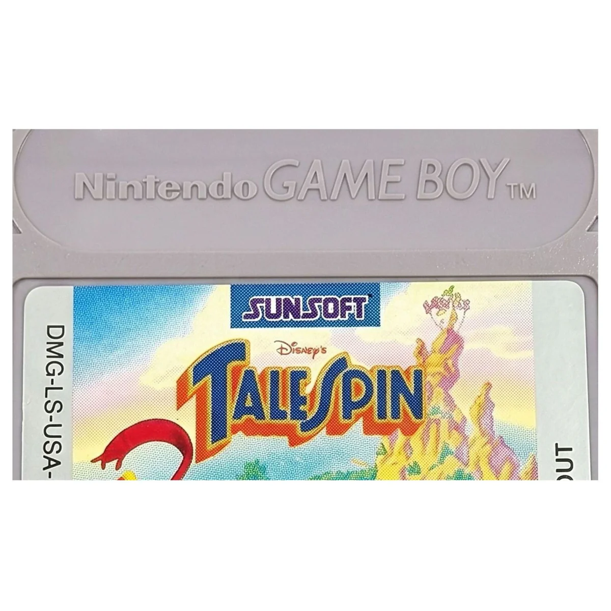 Disney's TaleSpin (Game Boy / Color) — detailní fotografie 1
