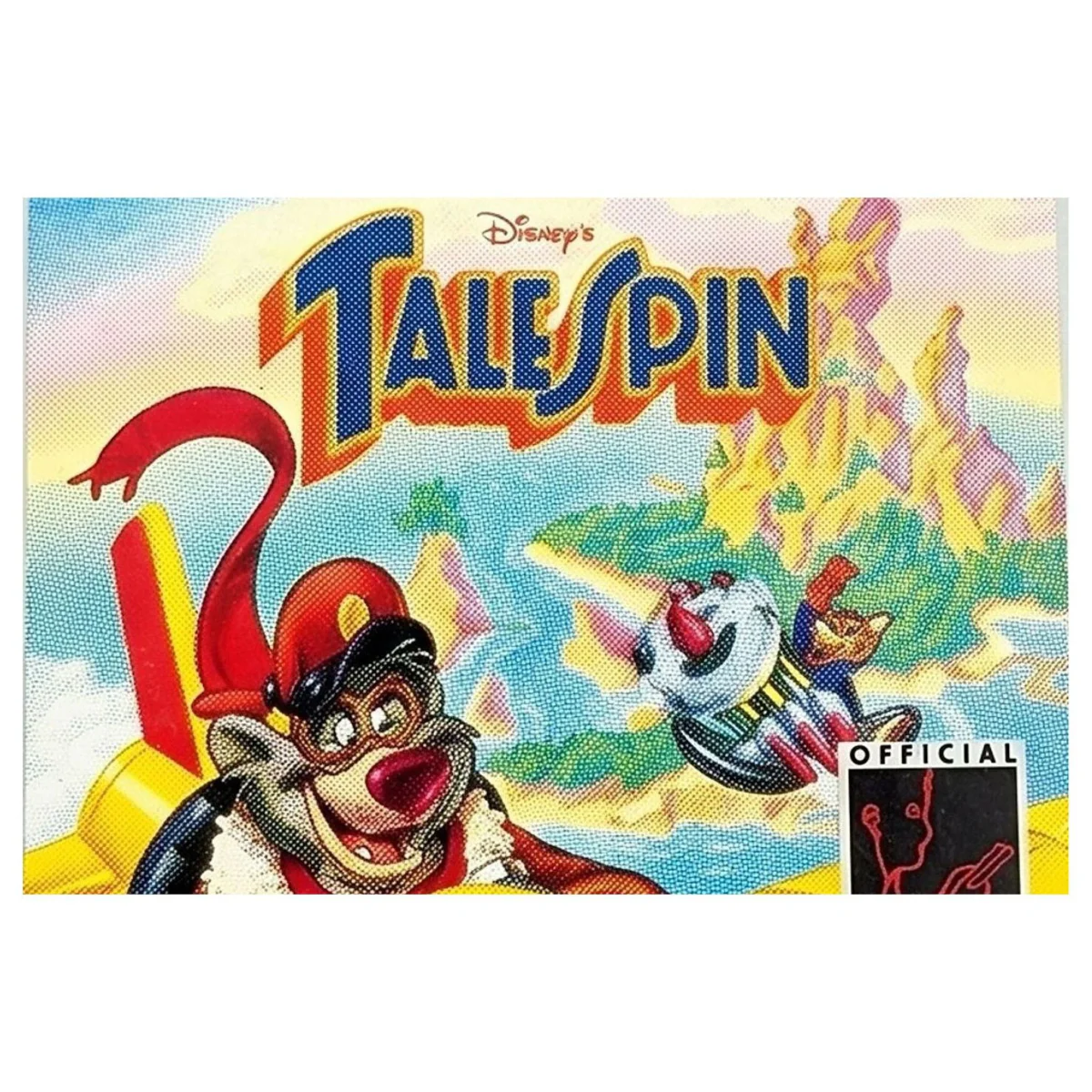 Disney's TaleSpin (Game Boy / Color) — detailní fotografie 2