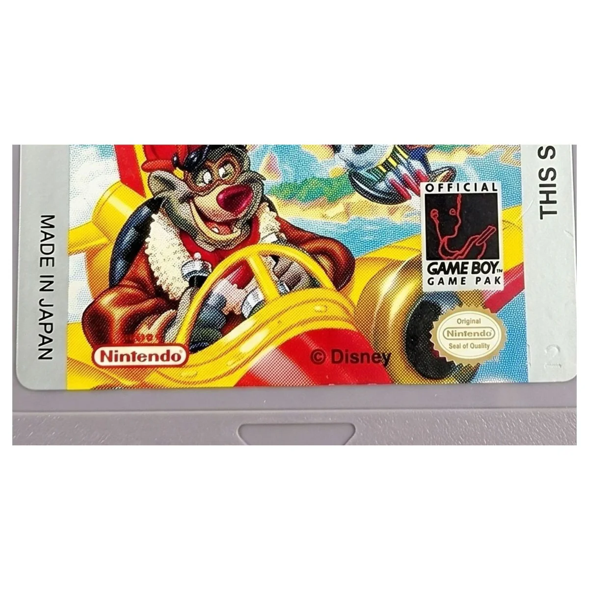 Disney's TaleSpin Game Boy / Color Binnenkant — Losse cartridge