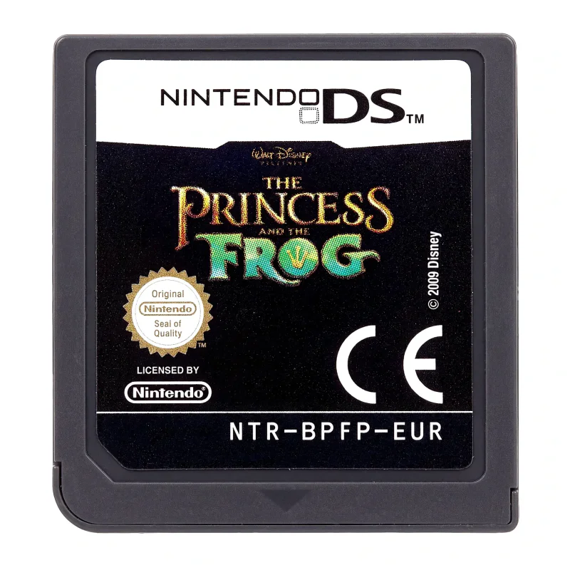 Disney The Princess and the Frog (Nintendo DS) Losse cartridge — Goed — origineel kopen bij Gameshop Enter