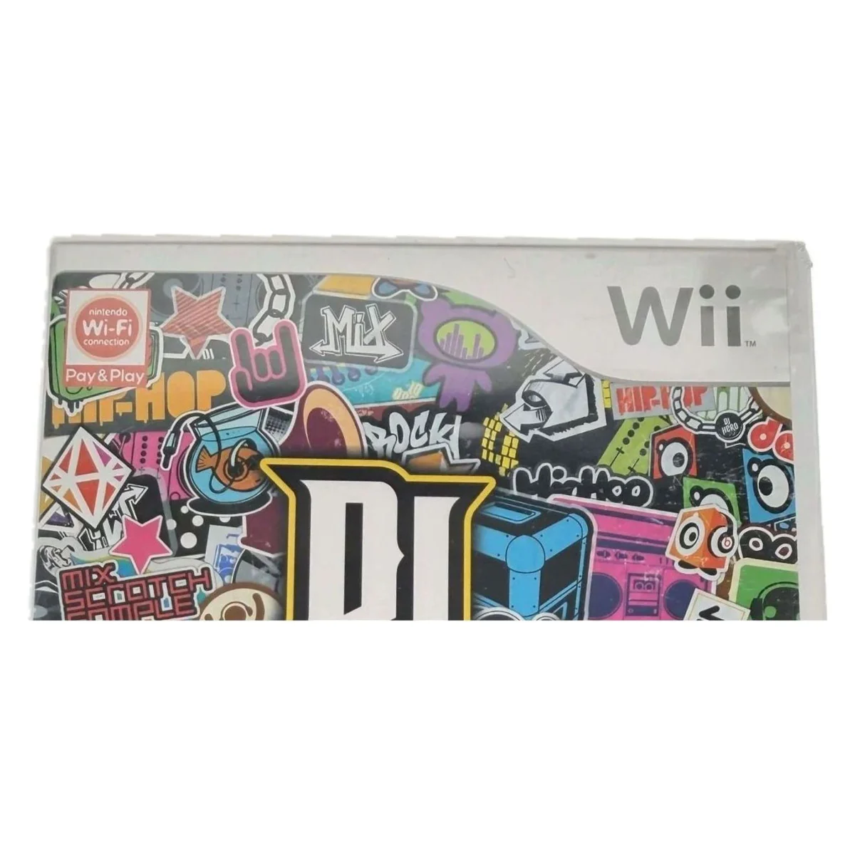 DJ Hero (Wii) — φωτογραφία λεπτομέρειας 1
