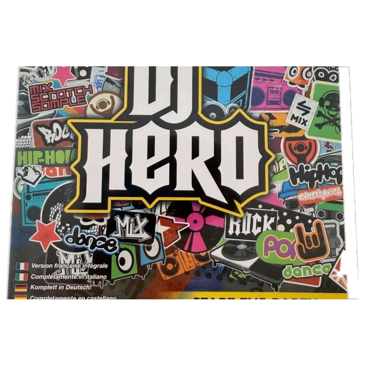 DJ Hero (Wii) — φωτογραφία λεπτομέρειας 2