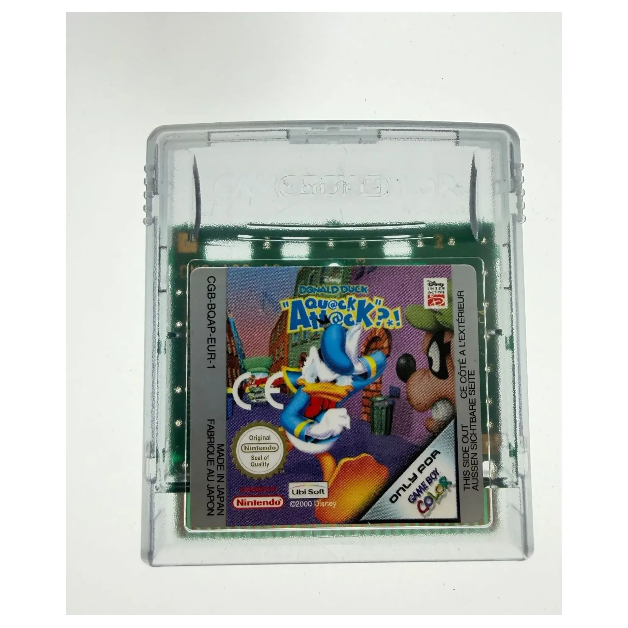 Donald Duck: Quack Attack (Game Boy / Color) Losse cartridge — Goed staat — origineel kopen bij Gameshop Enter
