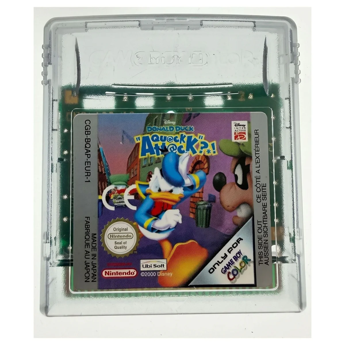 Donald Duck: Quack Attack (Game Boy / Color) — Doar cartușul (fără cutie)