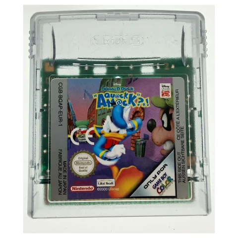 Donald Duck: Quack Attack (Game Boy / Color) — Losse cartridge, Goed staat — origineel tweedehands kopen bij Gameshop Enter