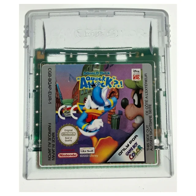 Donald Duck: Quack Attack — Game Boy / Color