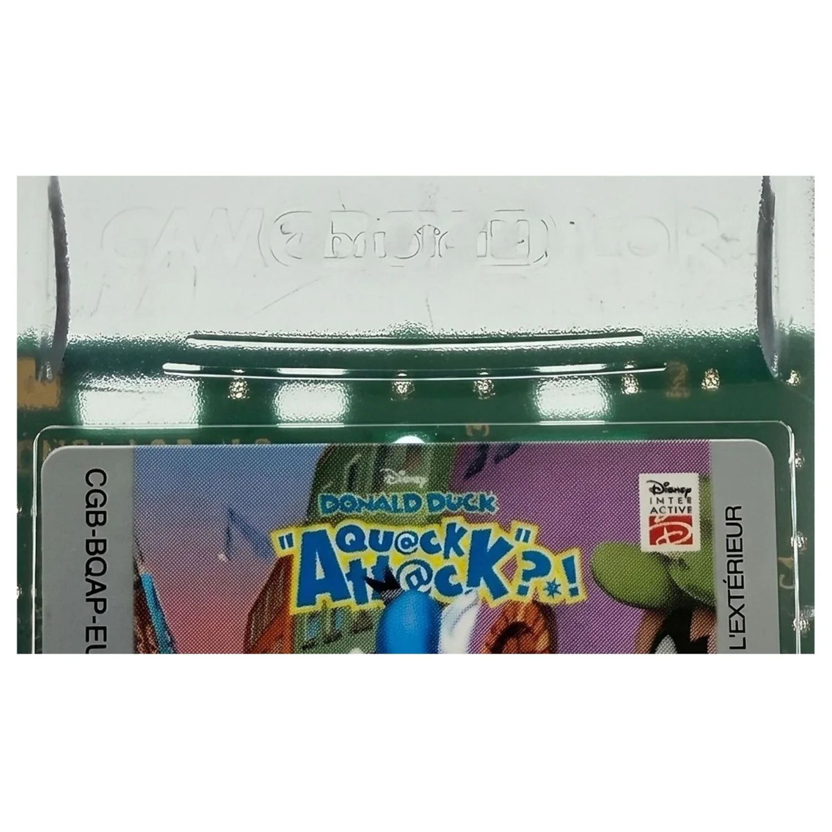 Donald Duck: Quack Attack Game Boy / Color Detail — Losse cartridge