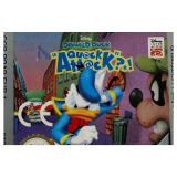 Donald Duck: Quack Attack Game Boy / Color Label — Losse cartridge
