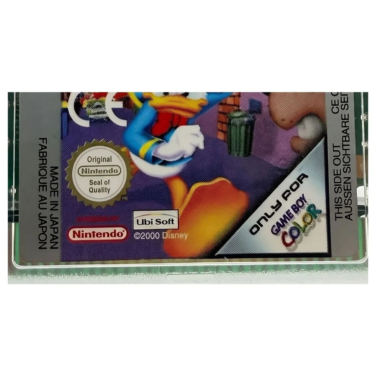 Donald Duck: Quack Attack (Game Boy / Color) — fotografie detaliu 3