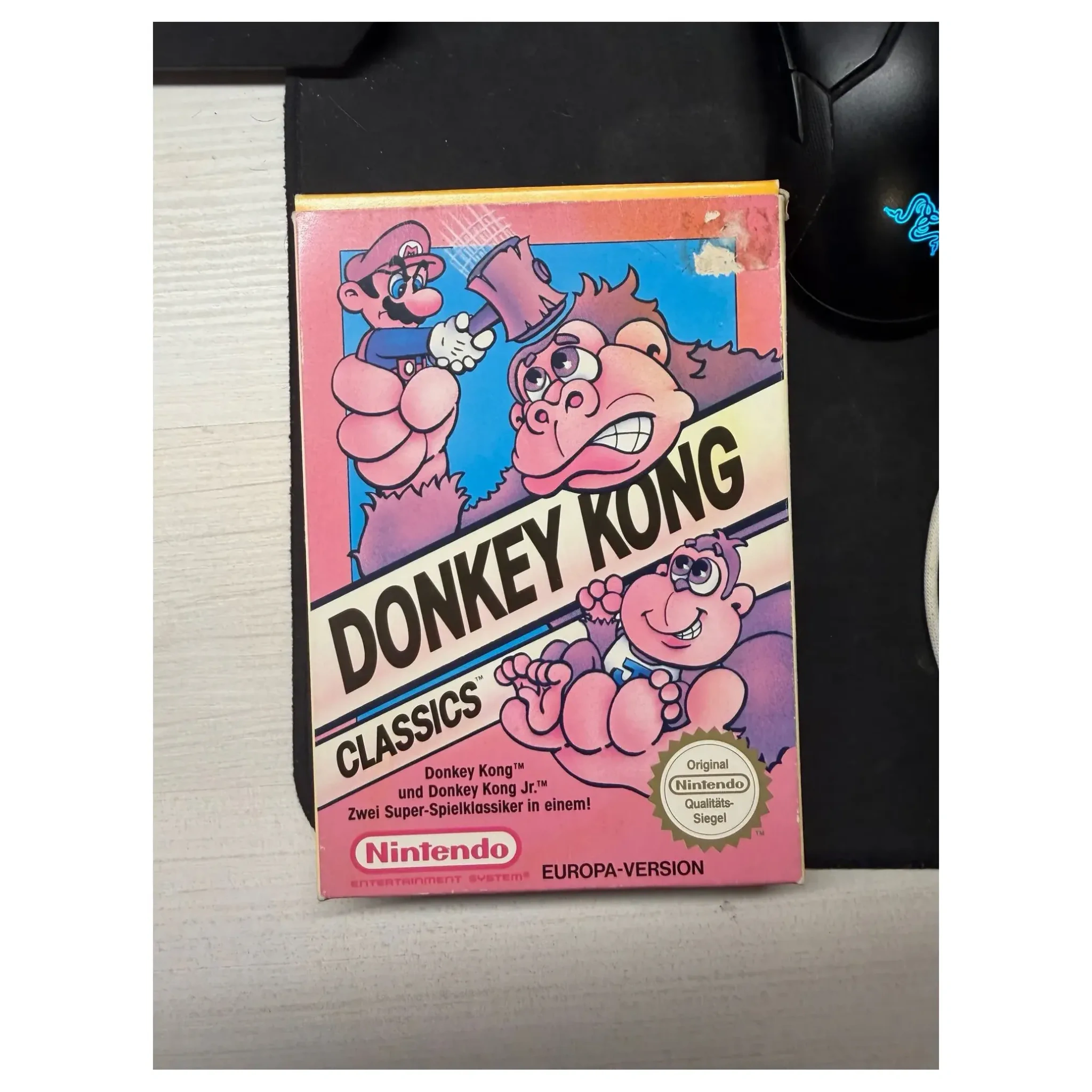 Donkey Kong Classics (NES) Game in doos — Redelijke staat — origineel kopen bij Gameshop Enter