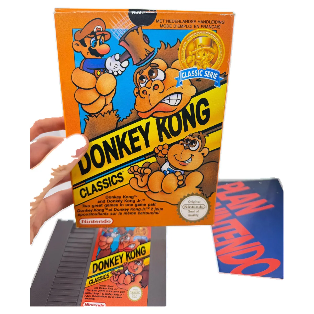 Donkey Kong Classics (NES) — детайлна снимка 2