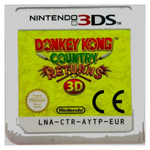 Donkey Kong Country Returns 3D — Nintendo 3DS