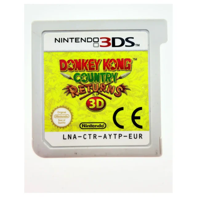 Donkey Kong Country Returns 3D — Nintendo 3DS