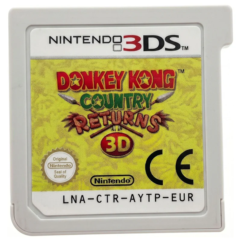 Donkey Kong Country Returns 3D (Nintendo 3DS) — Nur Modul (ohne Verpackung)