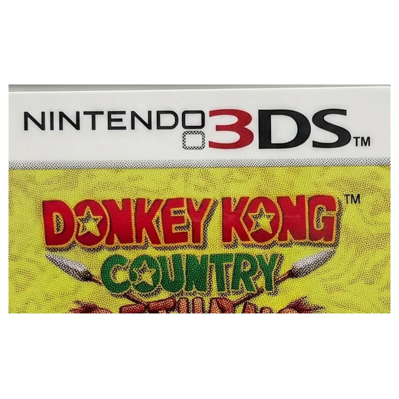 Donkey Kong Country Returns 3D (Nintendo 3DS) — detail photo 1