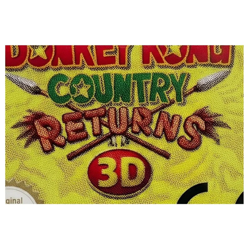 Donkey Kong Country Returns 3D (Nintendo 3DS) — detail photo 2