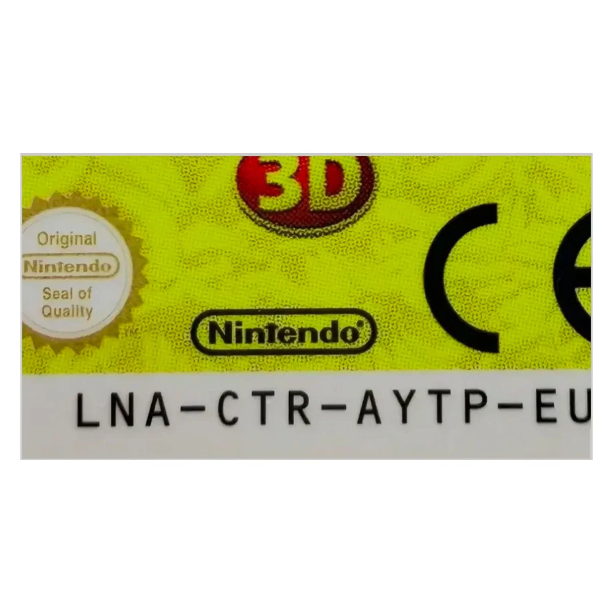 Donkey Kong Country Returns 3D (Nintendo 3DS) — φωτογραφία λεπτομέρειας 3
