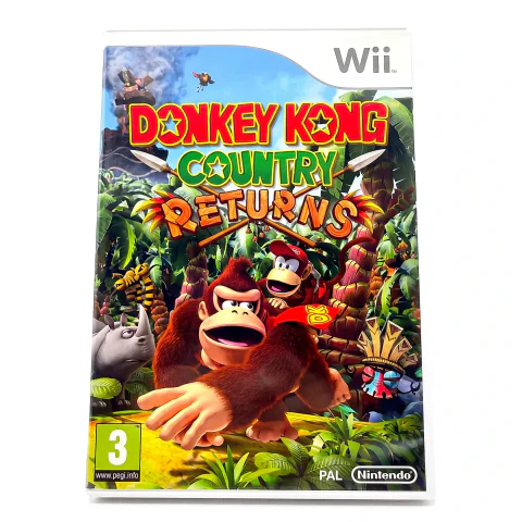 Donkey Kong Country Returns — Wii
