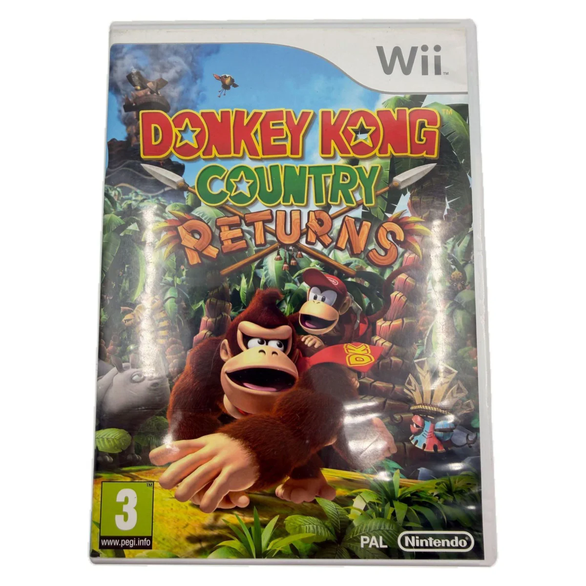 Donkey Kong Country Returns (Wii) — detailní fotografie 1