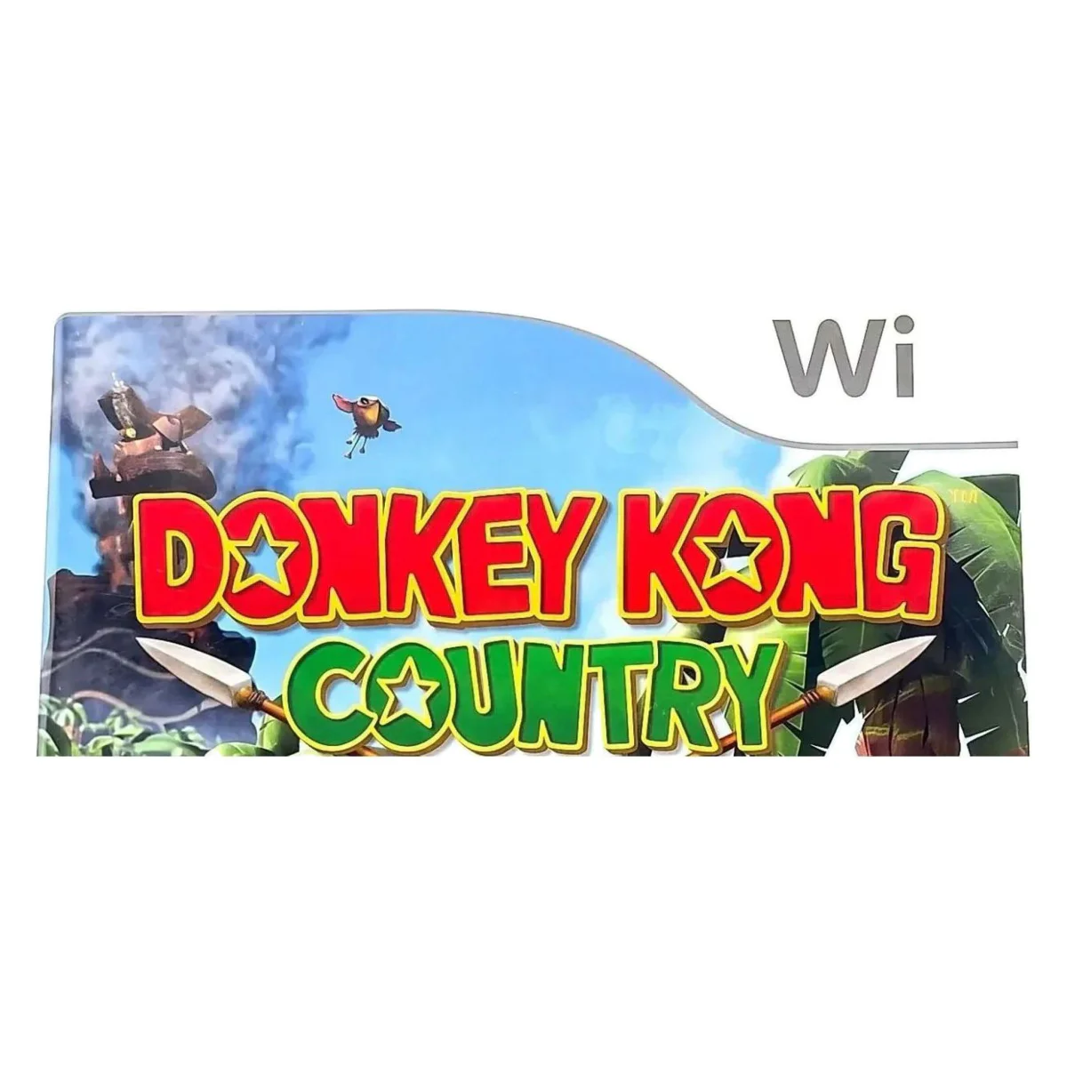Donkey Kong Country Returns (Wii) — detail photo 2