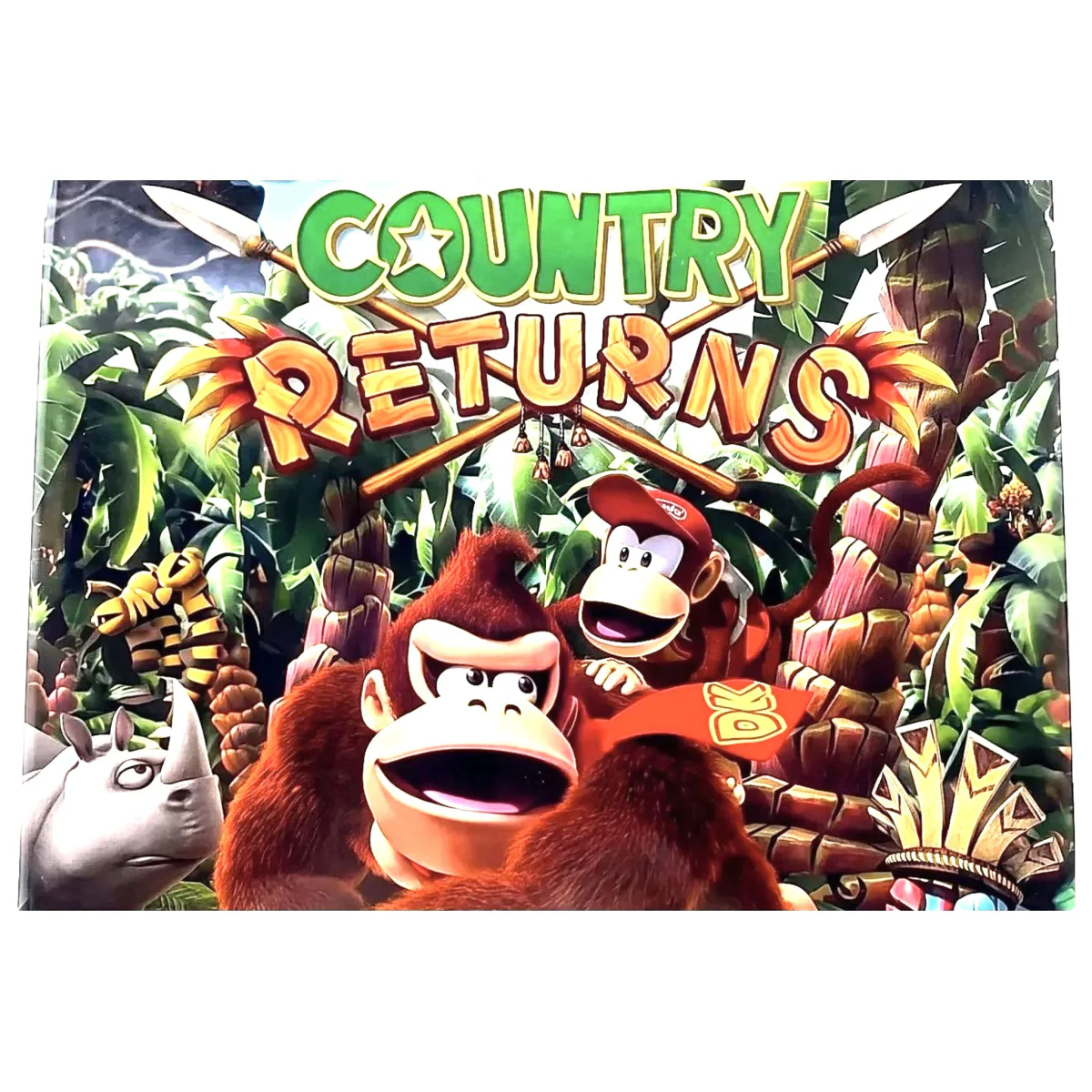 Donkey Kong Country Returns (Wii) — Detailfoto 3