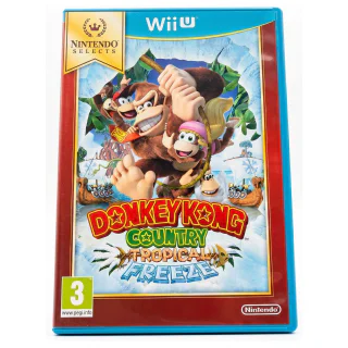 Donkey Kong Country: Tropical Freeze (Nintendo Selects)