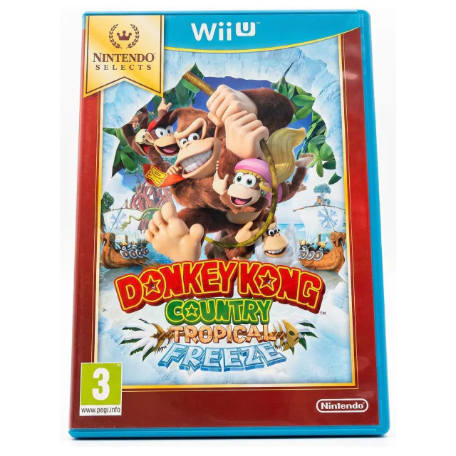 Donkey Kong Country: Tropical Freeze (Nintendo Selects) — Wii U