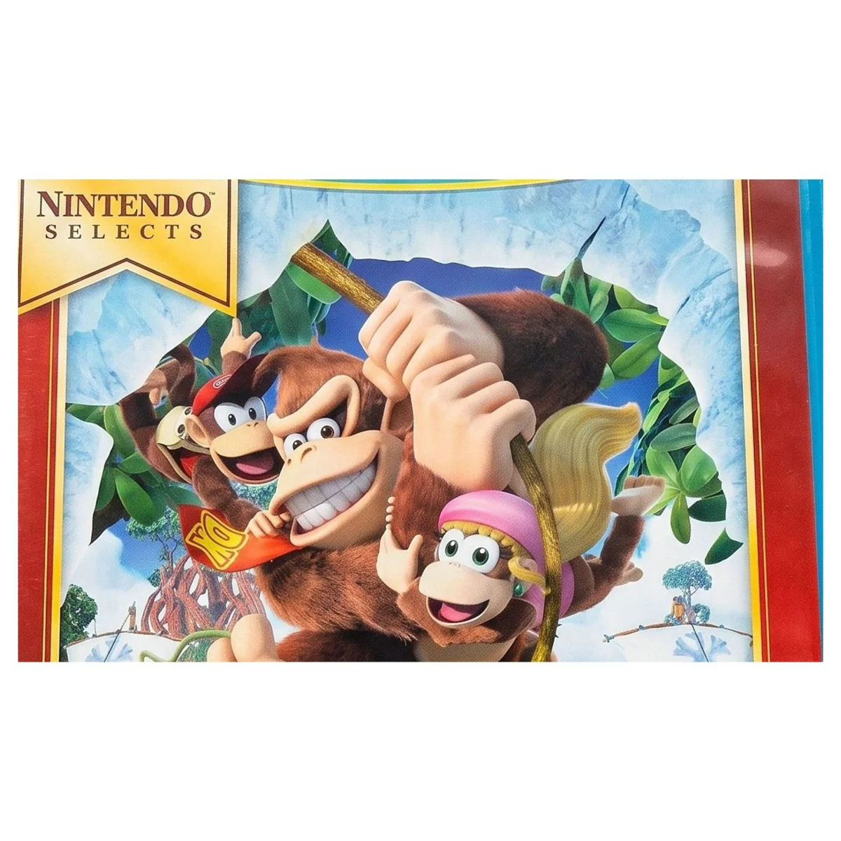 Donkey Kong Country: Tropical Freeze (Nintendo Selects) Wii U Detail — Game in doos