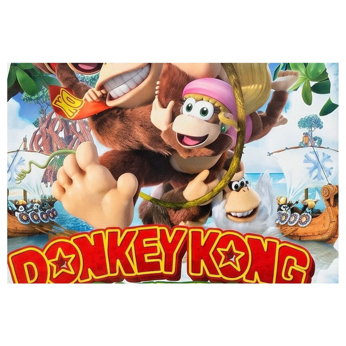 Donkey Kong Country: Tropical Freeze (Nintendo Selects) Wii U Label — Game in doos