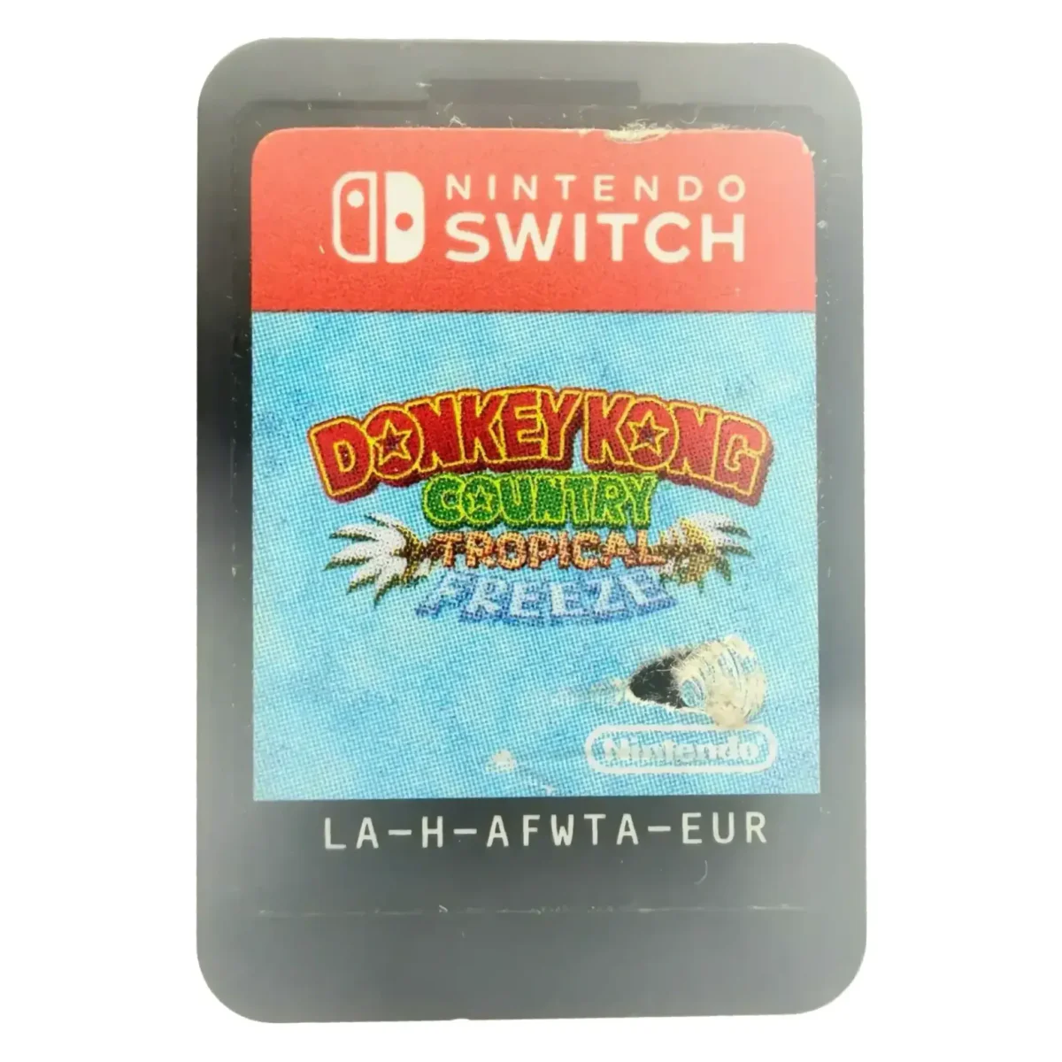 Donkey Kong Country: Tropical Freeze (Nintendo Switch) — Kun kassette (uden æske)