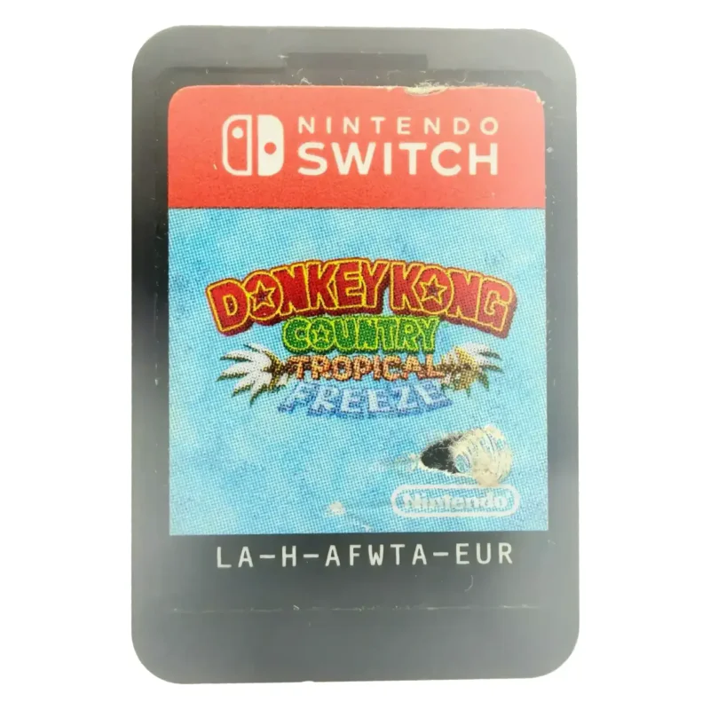 Donkey Kong Country: Tropical Freeze (Nintendo Switch) Losse cartridge — Redelijke staat — origineel kopen bij Gameshop Enter