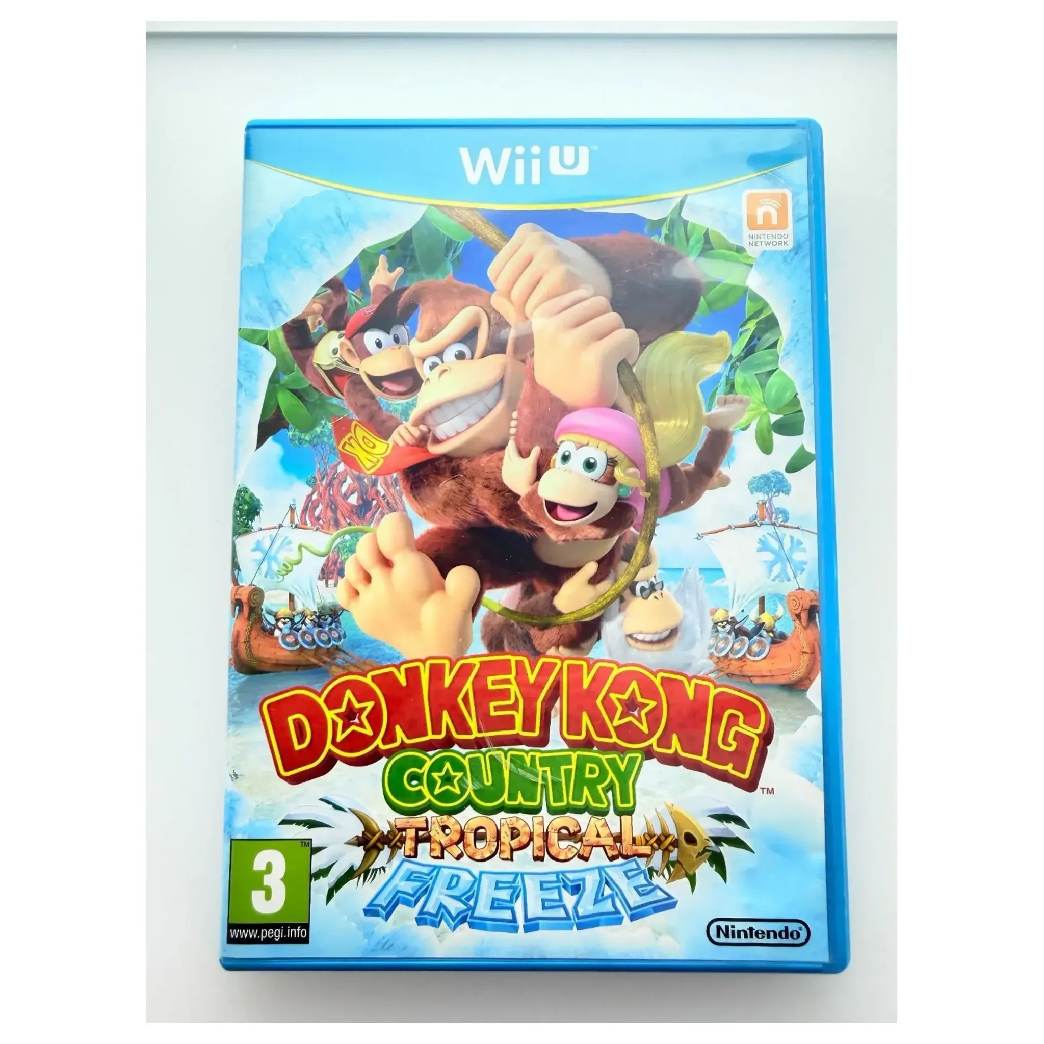 Donkey Kong Country: Tropical Freeze (Wii U) Game in doos — Goed staat — origineel kopen bij Gameshop Enter