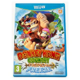 Donkey Kong Country: Tropical Freeze Wii U Voorkant — Game in doos
