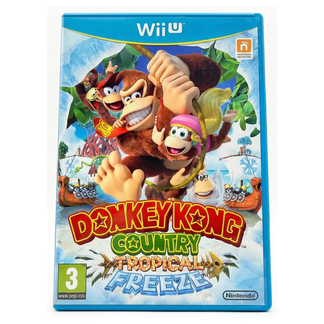 Donkey Kong Country: Tropical Freeze — Wii U