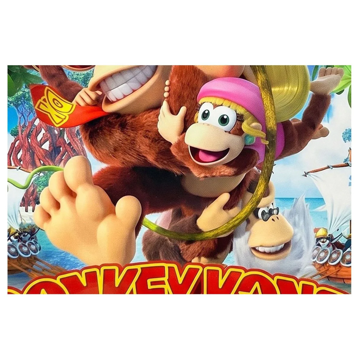 Donkey Kong Country: Tropical Freeze (Wii U) — detailní fotografie 2