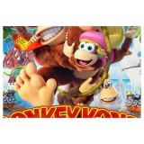Donkey Kong Country: Tropical Freeze Wii U Label — Game in doos