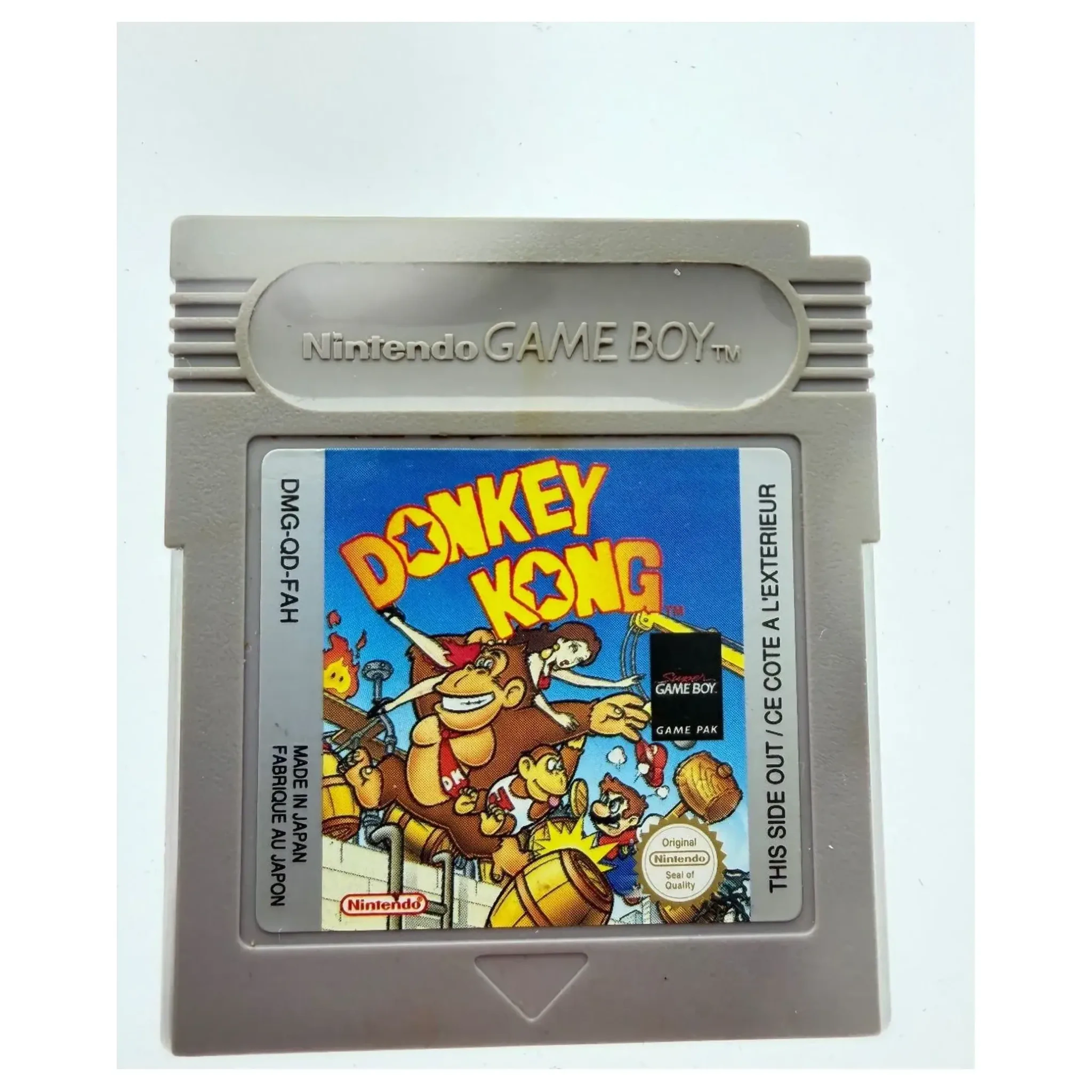 Donkey Kong (Game Boy / Color) Losse cartridge — Goed staat — origineel kopen bij Gameshop Enter