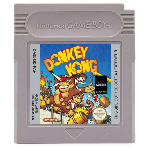 Donkey Kong — Game Boy / Color