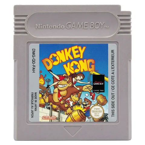 Donkey Kong — Game Boy / Color