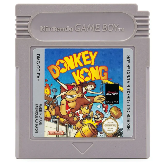 Donkey Kong — Game Boy / Color