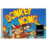 Donkey Kong Game Boy / Color Label — Losse cartridge