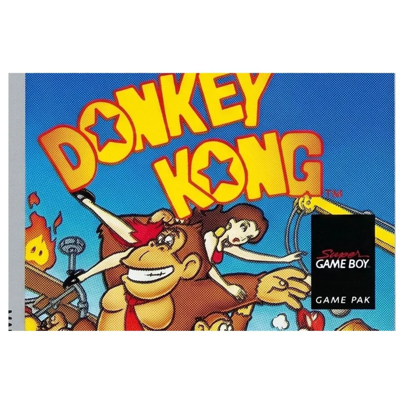 Donkey Kong (Game Boy / Color) — detailní fotografie 2