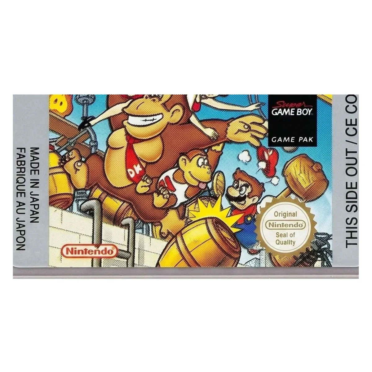 Donkey Kong Game Boy / Color Binnenkant — Losse cartridge