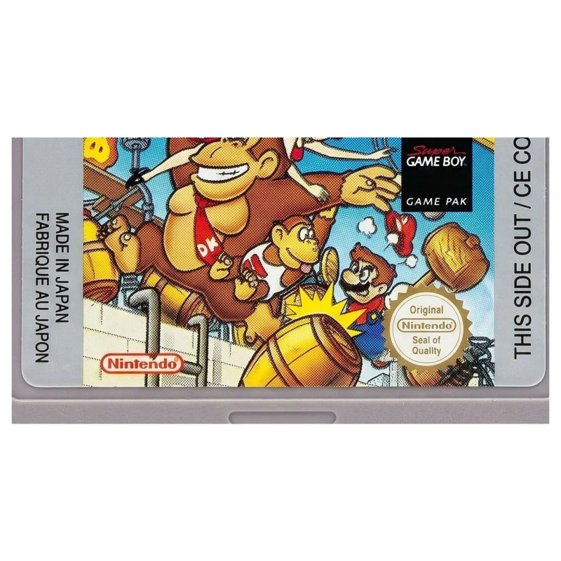 Donkey Kong (Game Boy / Color) — detailní fotografie 3